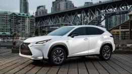 Lexus NX 200t F-Sport (2015) - wersja amerykańska - lewy bok