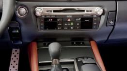 Lexus GS IV 350 F-Sport (2012) - wersja amerykańska - konsola środkowa