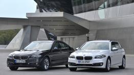 BMW serii 5 F11 520d Touring (2015) - widok z przodu