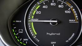 Audi A7 Sportback h-tron quattro Concept (2014) - zestaw wskaźników