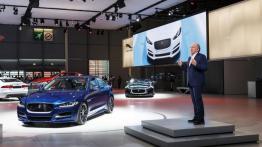 Jaguar XE 2.0d R-Sport (2015) - oficjalna prezentacja auta