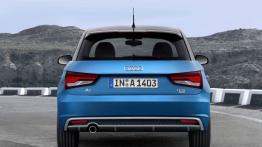 Audi A1 Sportback Facelifting 1.4 TDI ultra (2015) - widok z tyłu