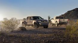 Toyota Tacoma II Facelifting TRD Off-Road Access Cab (2016) - widok z tyłu