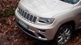 Jeep Grand Cherokee IV Facelifting - galeria redakcyjna (2) - przód - reflektory wyłączone