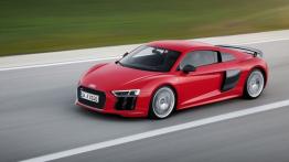 Audi R8 II V10 plus (2015) - widok z góry