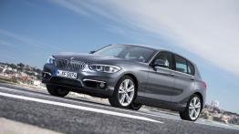 BMW 120d xDrive F20 Facelifting (2015) - widok z przodu