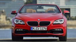 BMW 650i Cabrio F12 Facelifting (2015) - widok z przodu