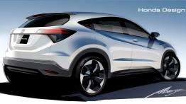 Honda HR-V II (2015) - szkic auta