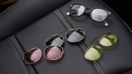 Smart fortwo II Cabrio edition MOSCOT (2015) - fotel pasażera, widok z przodu