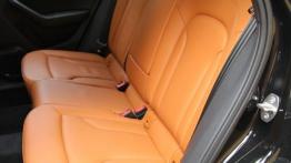 Audi Q3 Facelifting 2.0 TDI quattro - galeria redakcyjna - tylna kanapa
