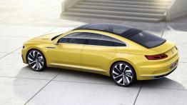 Volkswagen Sport Coupe Concept GTE (2015) - widok z góry