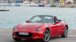 Mazda MX-5 IV Soul Red (2015) - widok z przodu