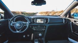 Kia Sportage (2016) - galeria redakcyjna - pełny panel przedni