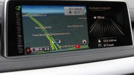 BMW X6 F16 xDrive30d 258KM - galeria redakcyjna - nawigacja gps