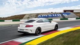 Mercedes-AMG C63 Coupe - widok z tyłu