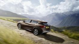 Infiniti QX30 (2016) - widok z tyłu
