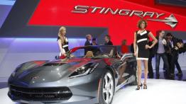 Chevrolet Corvette C7 Stingray Cabrio (2014) - oficjalna prezentacja auta