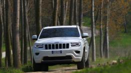 Jeep Grand Cherokee IV Facelifting (2014) Overland - widok z przodu
