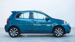 Nissan Micra K13 Facelifting (2013) - prawy bok