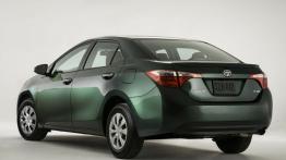 Toyota Corolla XI E160 (2014) - tył - reflektory wyłączone