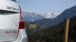 Skoda Octavia III Kombi 4x4 TSI (2013) - emblemat