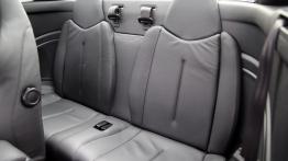 Peugeot RCZ Coupe 1.6L THP 16v 200KM - galeria redakcyjna 2 - tylna kanapa