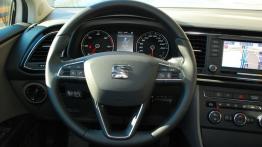 Seat Leon III Hatchback - galeria redakcyjna - kierownica