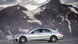 Mercedes S 63 AMG W222 (2014) - lewy bok