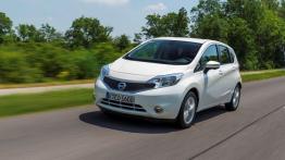 Nissan Note II 1.5 dCi (2013) - widok z przodu