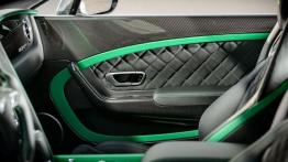 Bentley Continental GT3-R (2014) - drzwi pasażera od wewnątrz