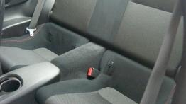 Subaru BRZ Coupe 2.0 DAVCS 200KM - galeria redakcyjna - tylna kanapa