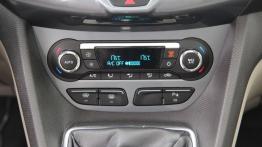 Ford Grand Tourneo Connect 1.6 TDCi - galeria redakcyjna - panel sterowania wentylacją i nawiewem