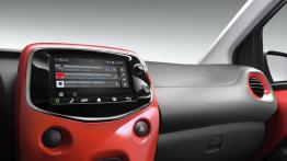 Citroen C1 II (2014) - wersja 3-drzwiowa - deska rozdzielcza