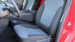 Opel Vivaro II 1.6 CDTI - galeria redakcyjna - fotel kierowcy, widok z przodu