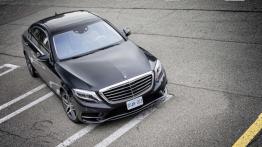 Mercedes S 350 BlueTEC (2014) - widok z góry