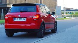 Skoda Fabia II Hatchback Facelifting 1.2 TSI 105KM - galeria redakcyjna - widok z tyłu