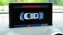 Audi A3 8V Limousine - galeria redakcyjna - ekran systemu multimedialnego
