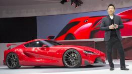 Toyota FT-1 Concept (2014) - oficjalna prezentacja auta
