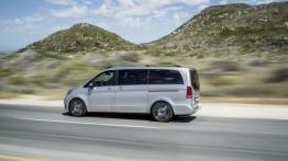 Mercedes klasy V (2014) - lewy bok