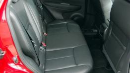 Nissan Qashqai II - galeria redakcyjna - tylna kanapa