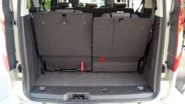 Ford Tourneo Connect - galeria redakcyjna - bagażnik