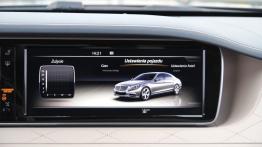 Mercedes S (W222) 350 BlueTEC L - galeria redakcyjna - ekran systemu multimedialnego