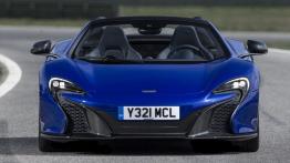 McLaren 650S Spider (2014) - widok z przodu