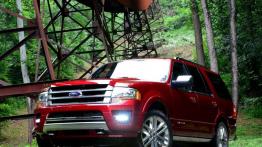 Ford Expedition III Facelifting (2015) - widok z przodu