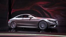 Mercedes klasy S Coupe (2014) - oficjalna prezentacja auta