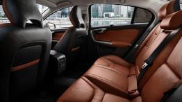 Volvo S60L (2014) - widok ogólny wnętrza