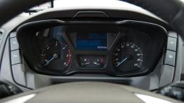 Ford Transit 2014 - galeria redakcyjna - zestaw wskaźników