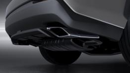 Lexus NX 200t (2014) - rura wydechowa