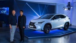 Lexus NX 300h (2014) - oficjalna prezentacja auta