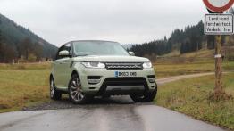 Range Rover Sport II 4.4 SDV8 340KM - galeria redakcyjna - widok z przodu